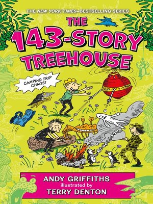 cover image of The 143-Story Treehouse